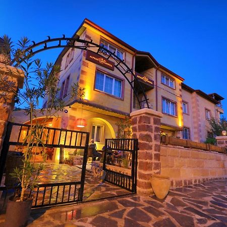 Alphan Cappadocia Üchisar Bagian luar foto