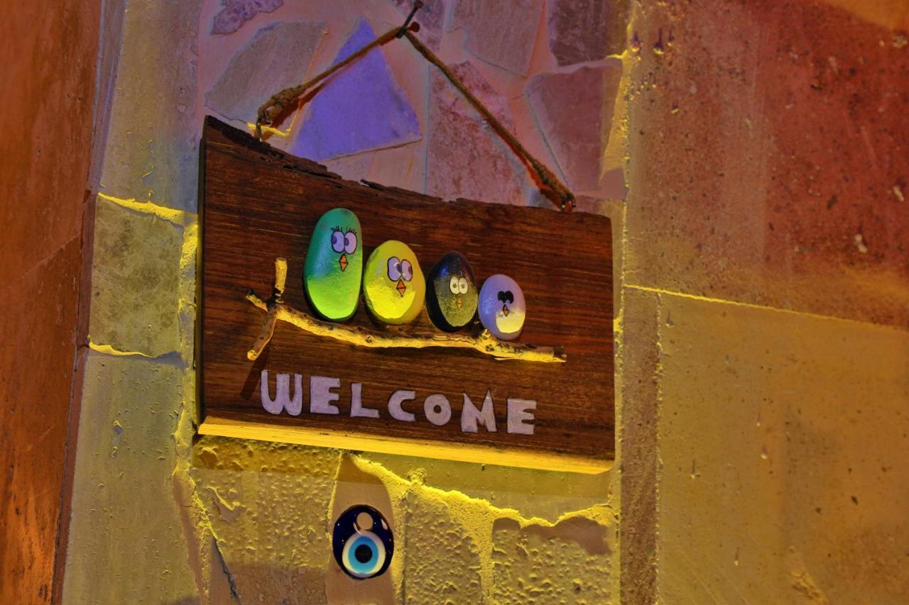 Alphan Cappadocia Üchisar Bagian luar foto