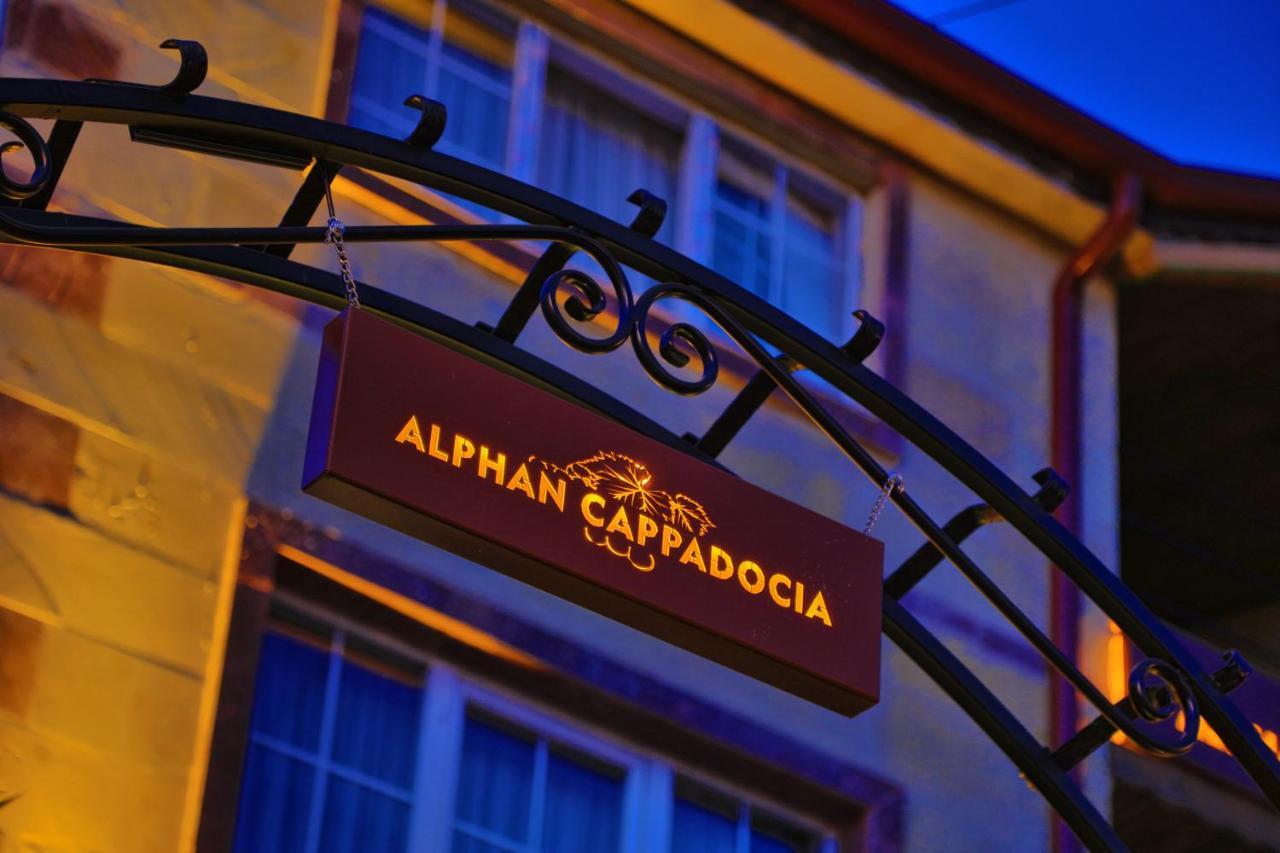 Alphan Cappadocia Üchisar Bagian luar foto