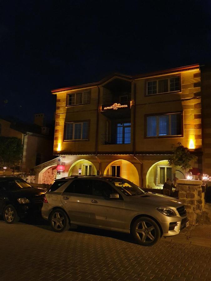 Alphan Cappadocia Üchisar Bagian luar foto